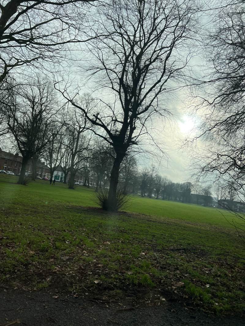 walking near me in Chester Green in winter