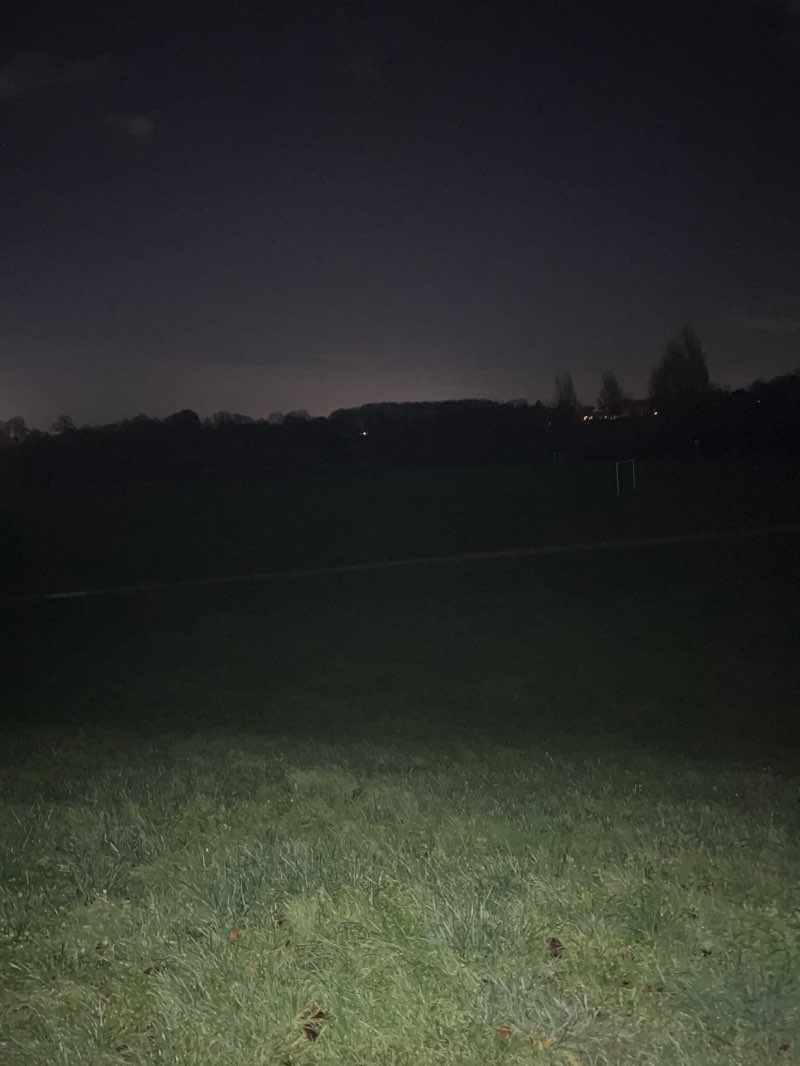 walking near me in Weirfield Recreation Ground in winter