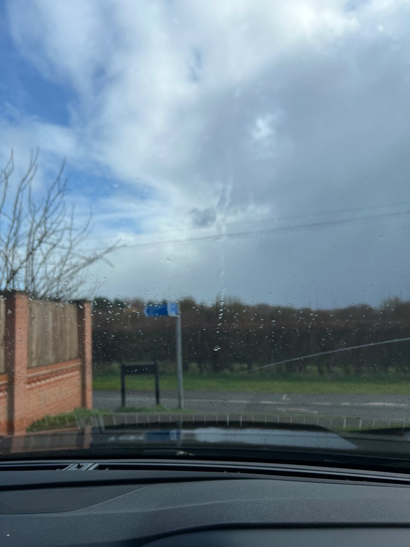 walking near me in Griffe Field Park in spring