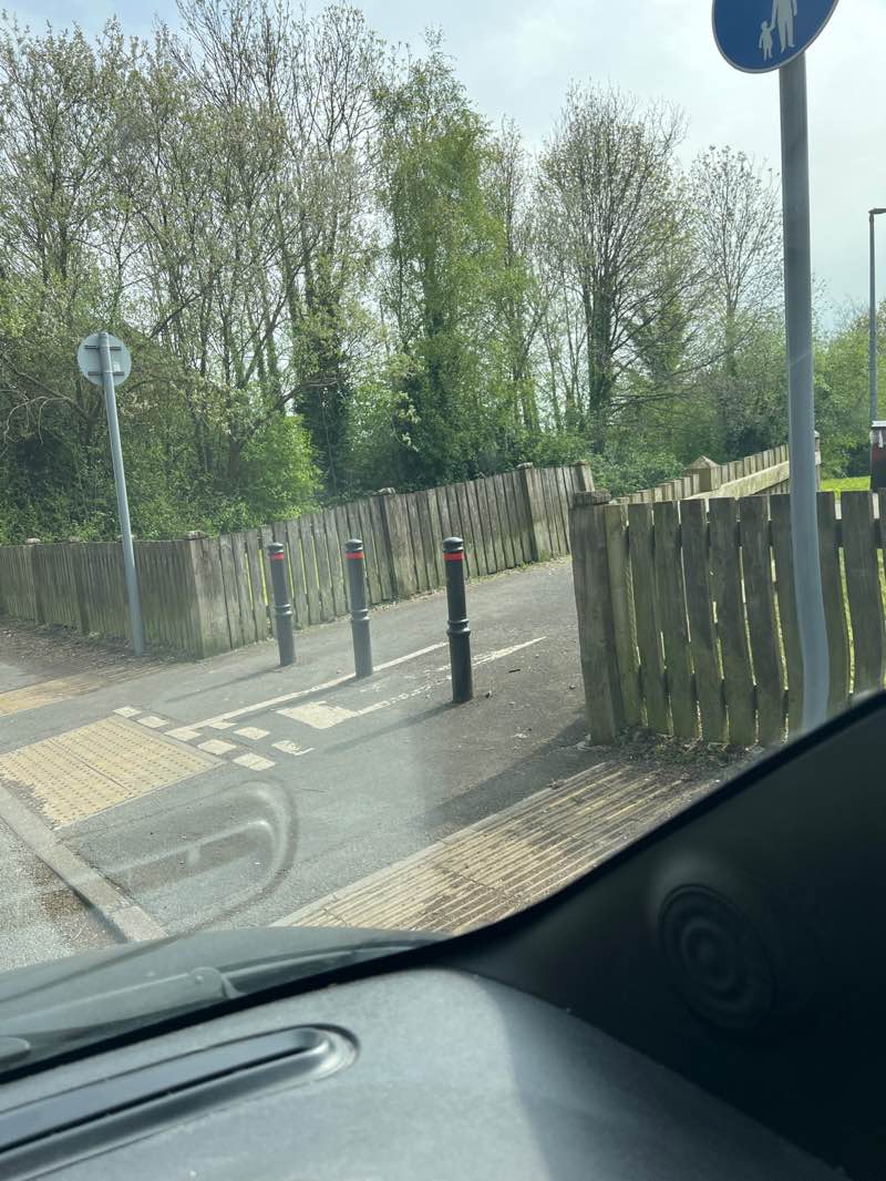 walking near me in Cotmanhay Linear Park in spring