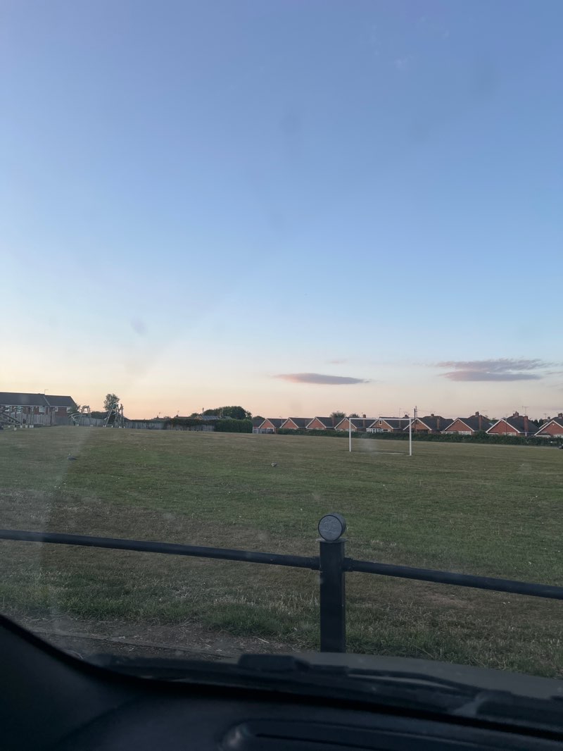 walking near me in Acacia Community Park in spring
