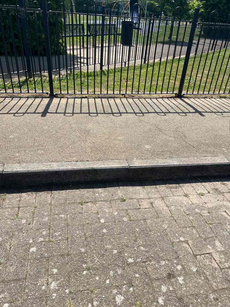 walking near me in Hilton Park in spring