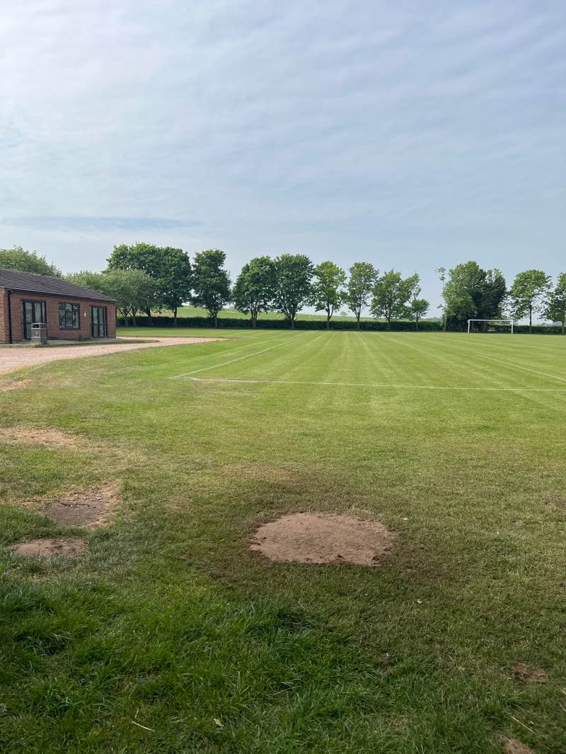 walking near me in Broomhills Playing Fields in spring