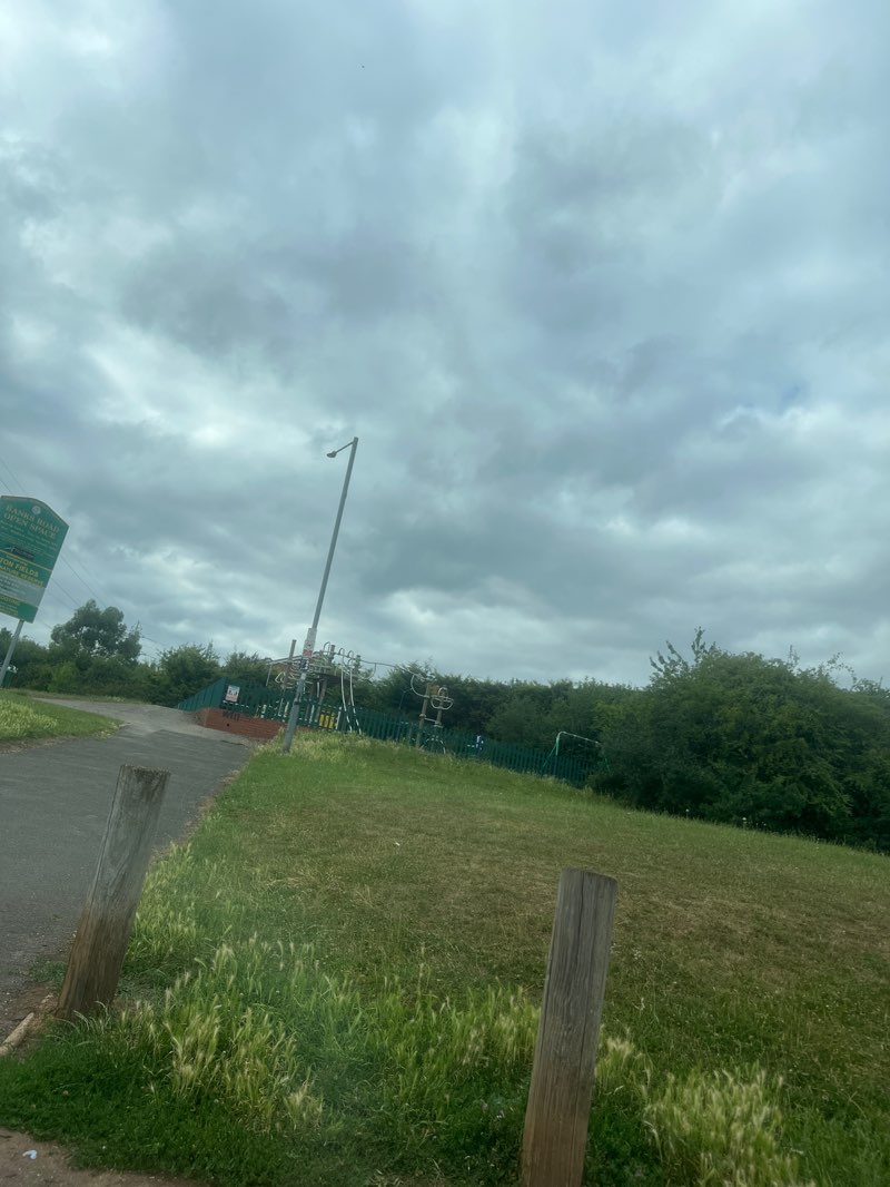 walking near me in Banks Road Open Space in summer