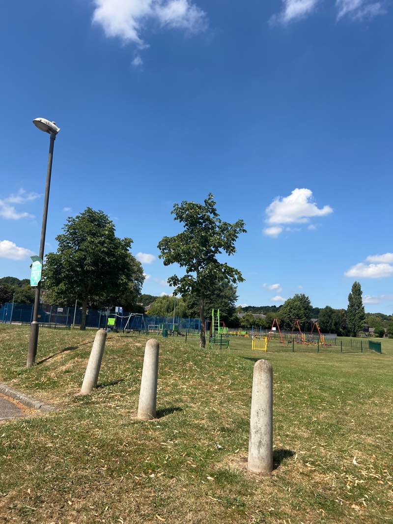 walking near me in Doncaster Avenue Recreation Ground in summer