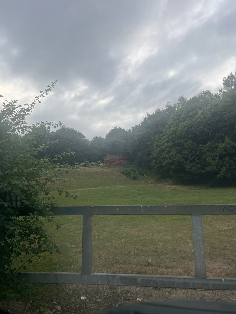 walking near me in Hemlock Stone Open Space in summer