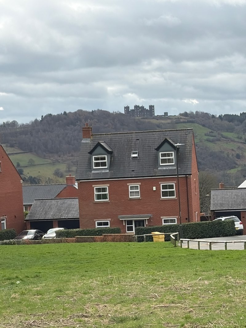 walking near me in Asker Lane Fields in spring