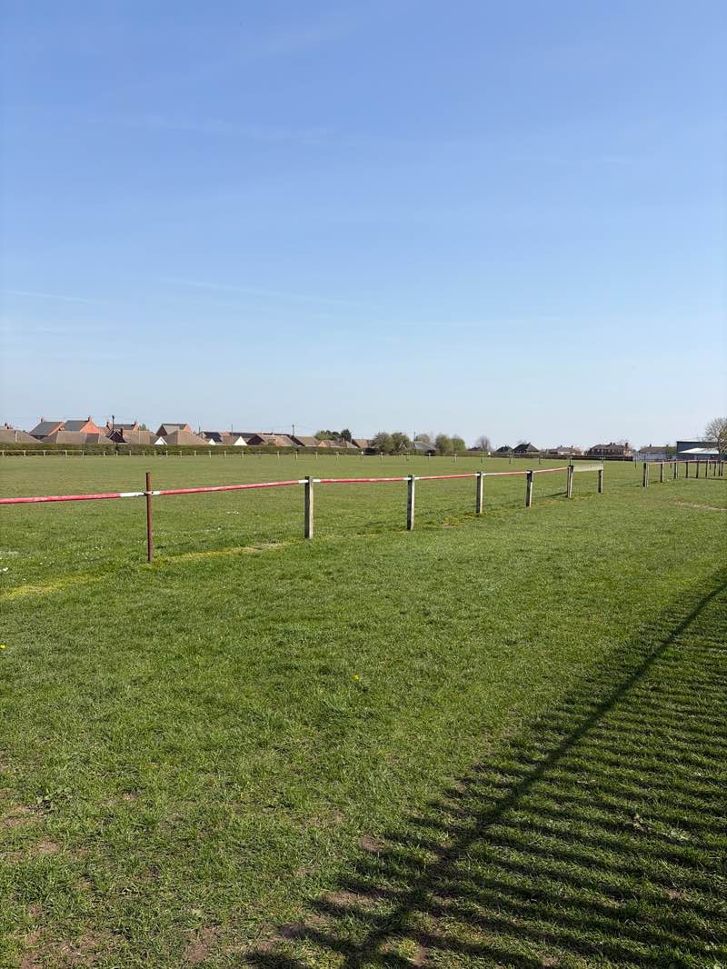 walking near me in Little Haw Lane Playing Fields in spring