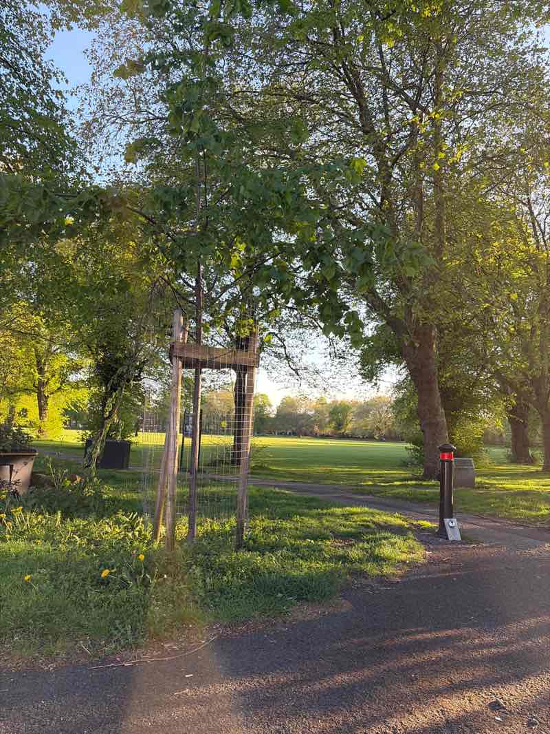 walking near me in Chester Green in spring