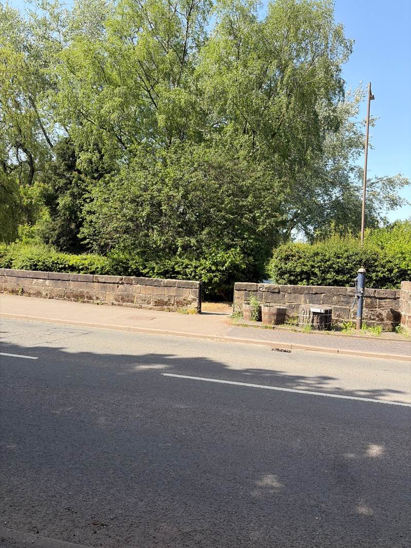 walking near me in Tean Recreation Ground in summer