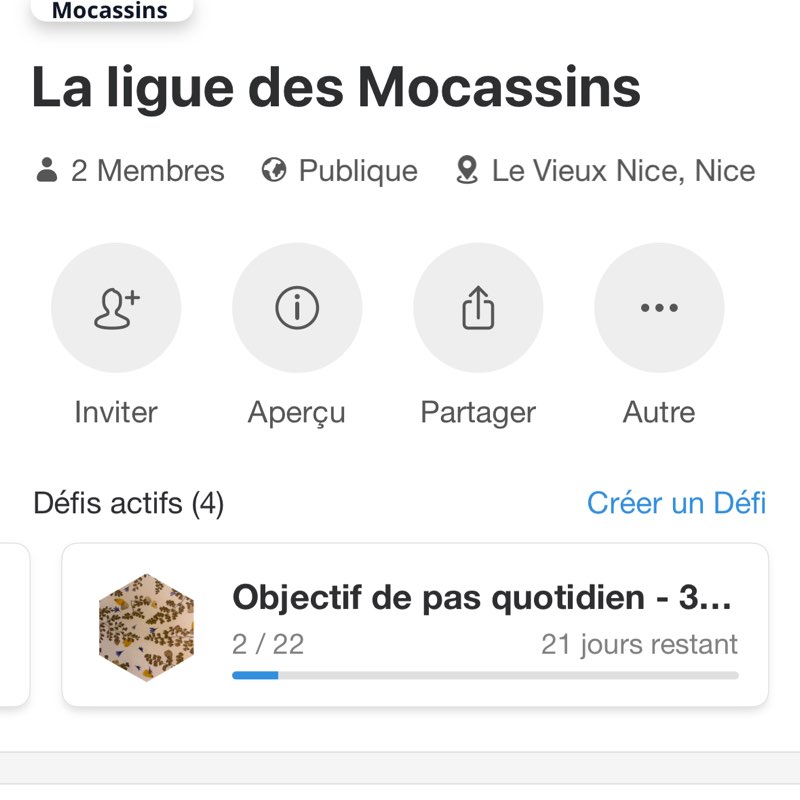 La ligue des Mocassins Anthony post image