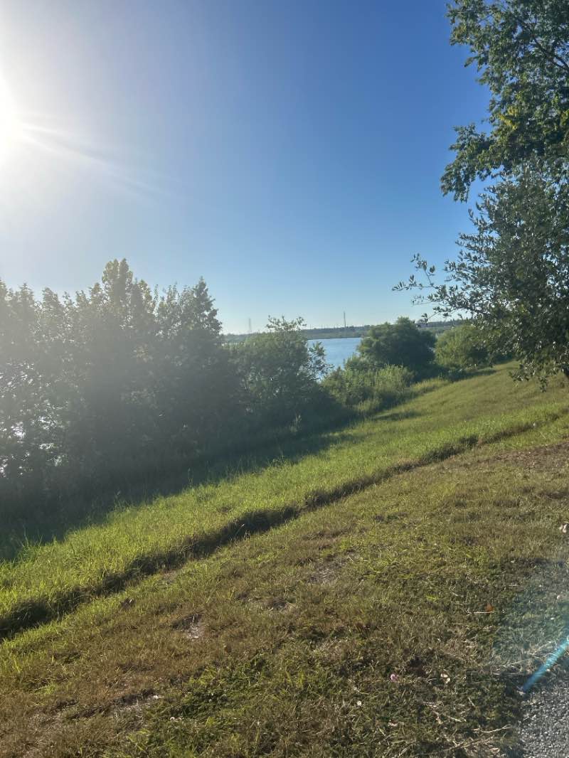 walking near me in Eldridge Stormwater Detention Basin and Park in autumn