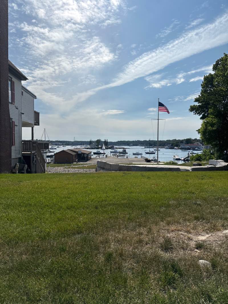walking near me in Eastside Waterfront Park in summer