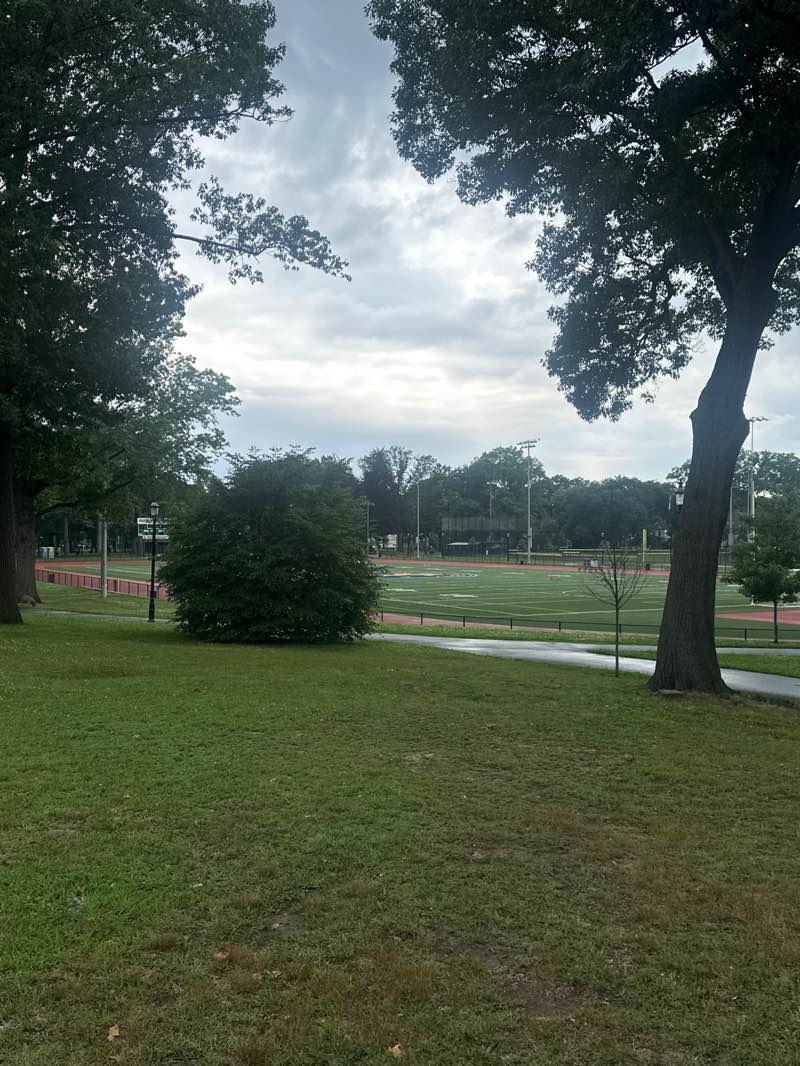 walking near me in Vailsburg Park in summer