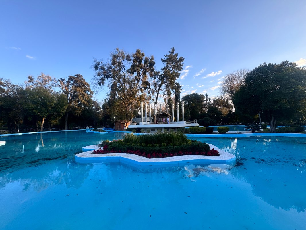 walking near me in Alameda de Zaragoza in winter