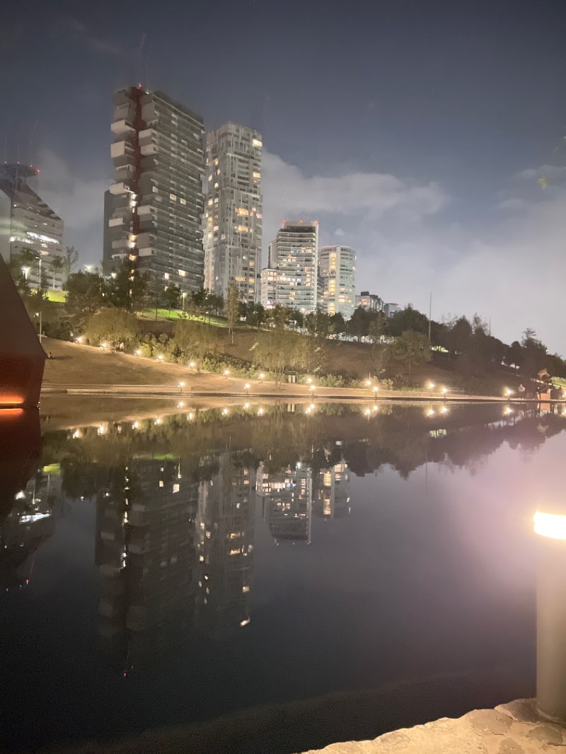 walking near me in La Mexicana in winter