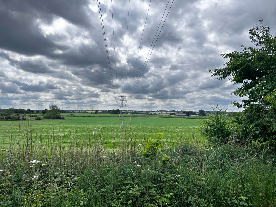 walking near me in Walton Park in winter