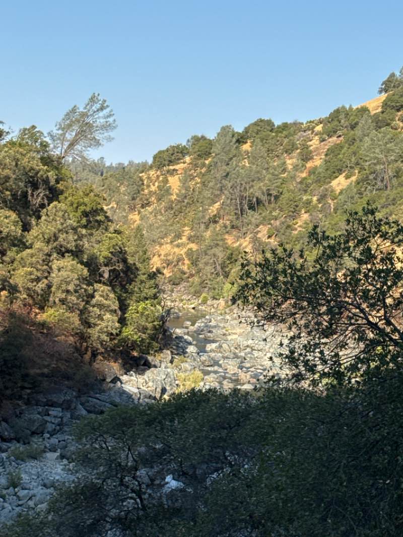 walking near me in South Yuba River State Park in autumn