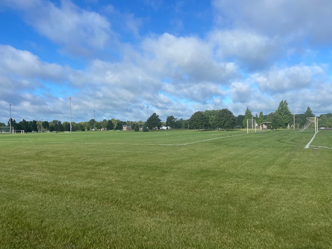 walking near me in Paul G. Duke Park in winter