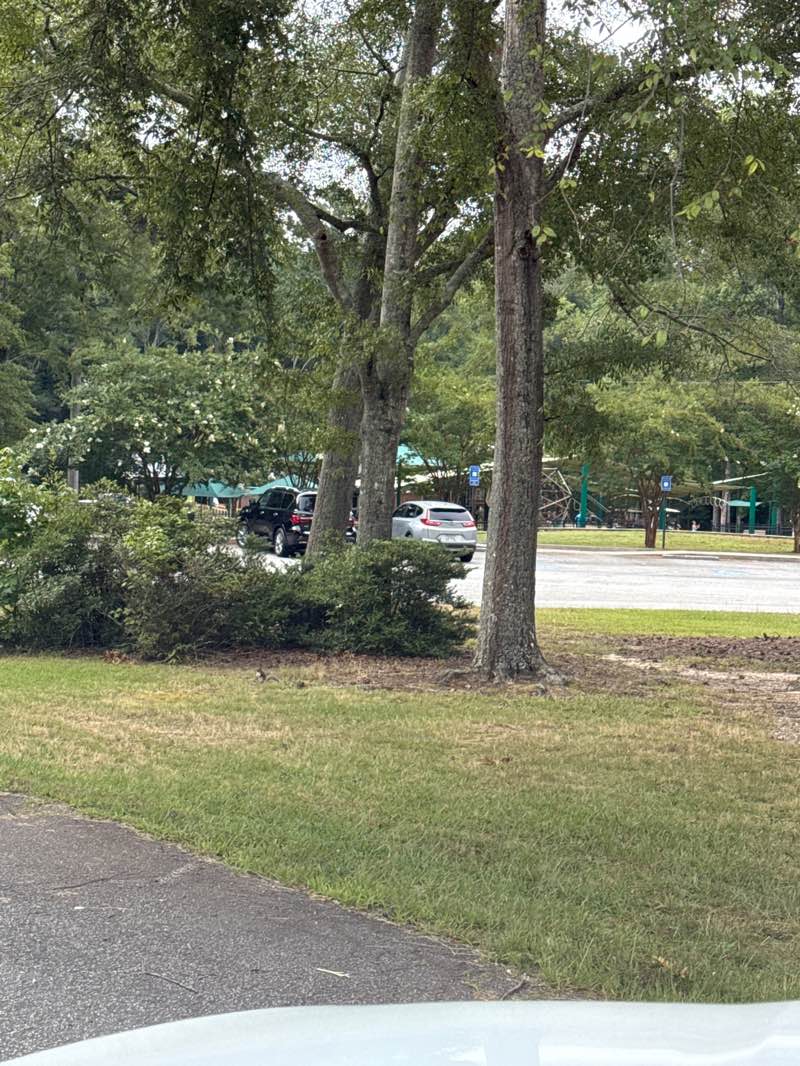 walking near me in City Of Senoia Seavy Street Park in autumn