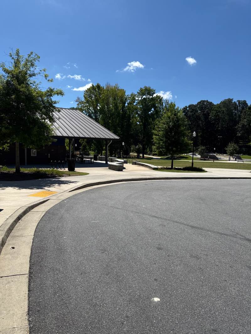 walking near me in Farmer Street Park in autumn