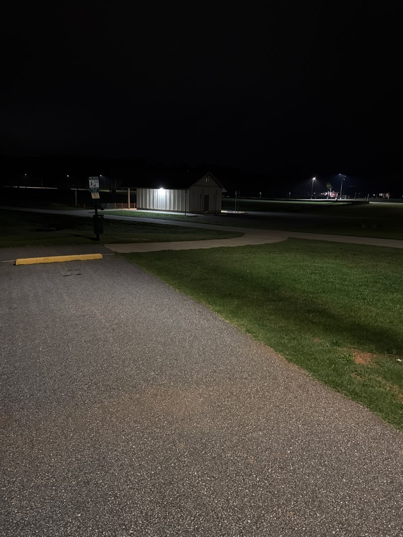 walking near me in Leroy Johnson Park in autumn