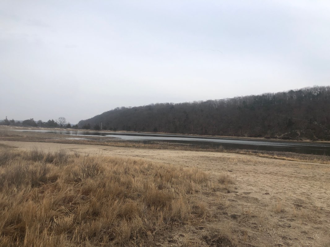 walking near me in Sunken Meadow State Park in winter