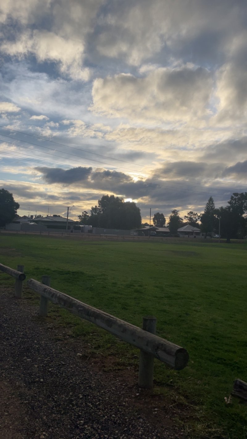 walking near me in Colin Jennings Park in summer