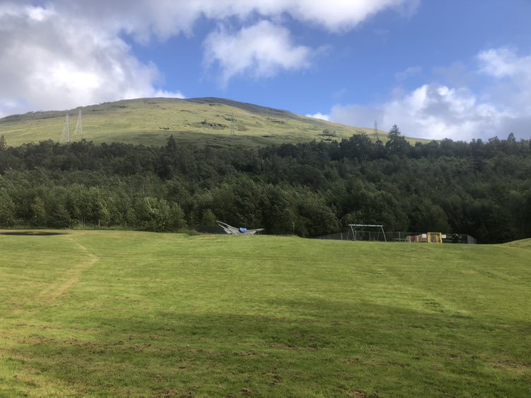 walking near me in Arrochar Play Area in autumn