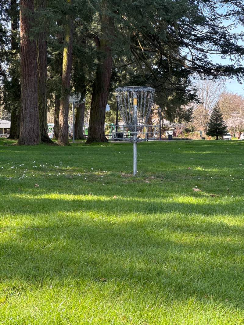walking near me in Sladden City Park in spring
