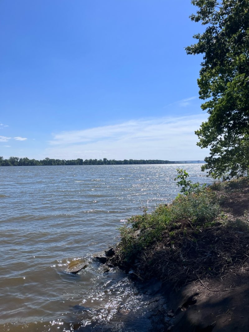 walking near me in Point Mallard Park in spring