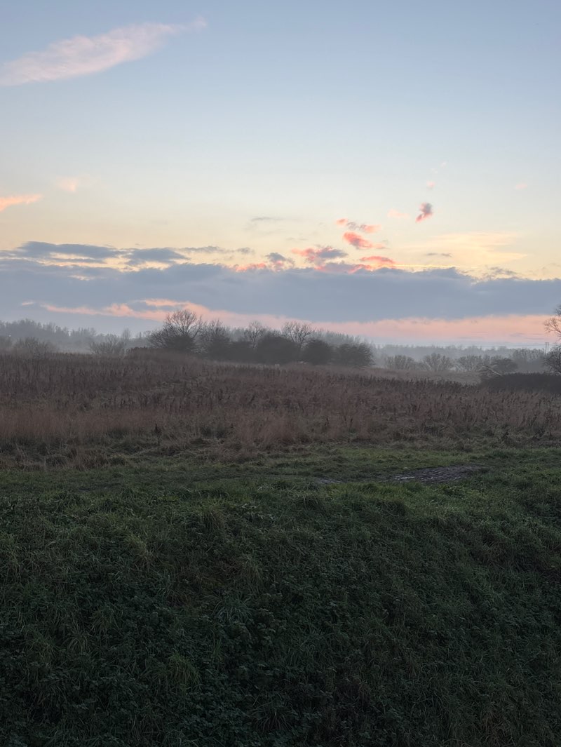 walking near me in Cleethorpes County Park in winter