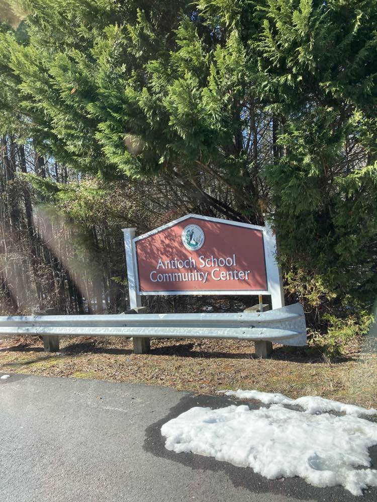 walking near me in Antioch School Community Center in winter