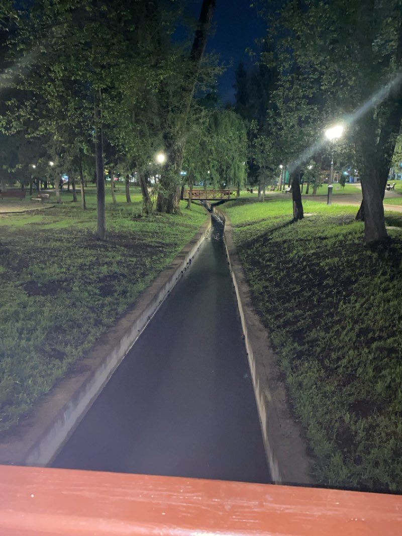 walking near me in Детский парк им. Жуковского in winter