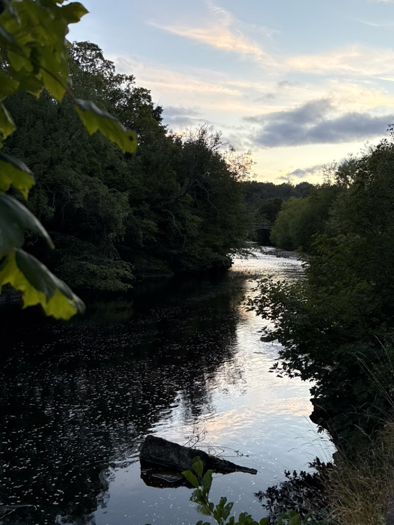 walking near me in The Batts in autumn