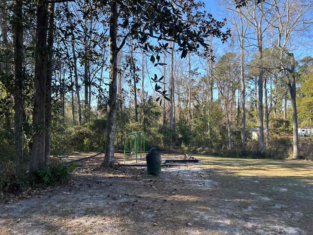 walking near me in Bland Park in winter