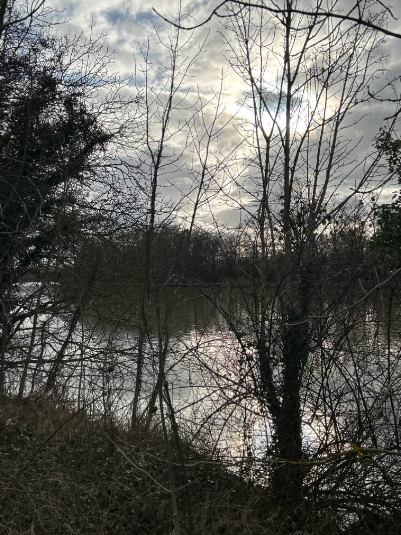 walking near me in Square Gallieni in winter