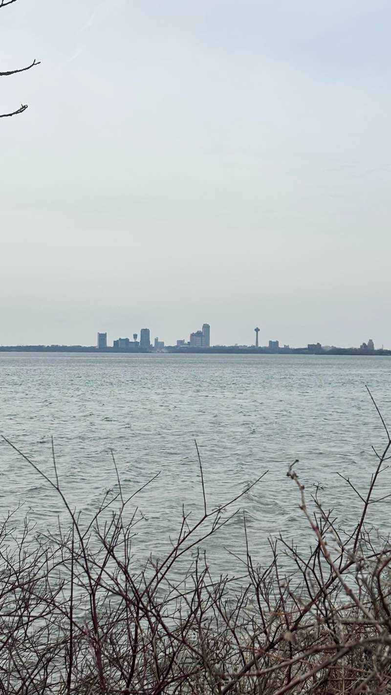 walking near me in Buckhorn Island State Park in spring