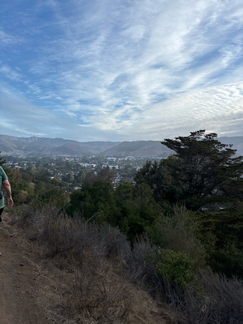 walking near me in Charles A and Mary R Maino Open Space in autumn