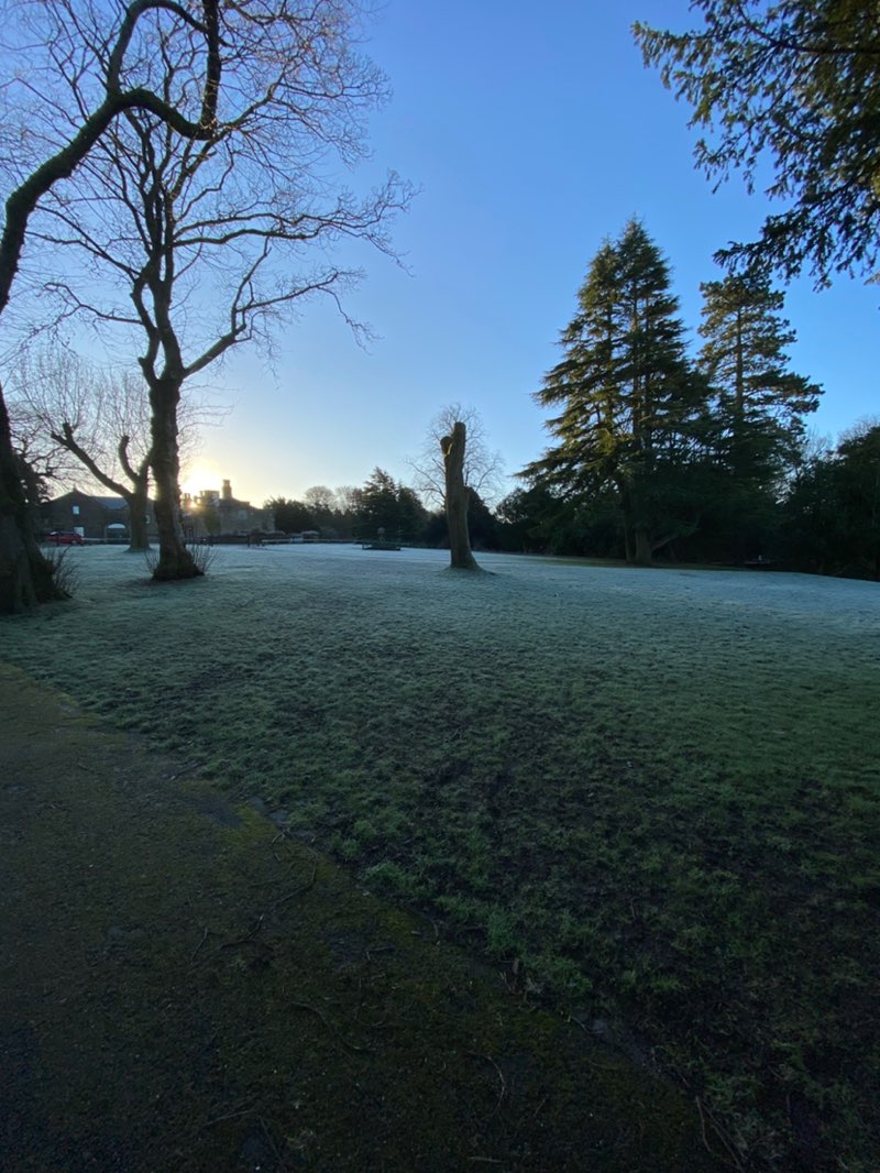 walking near me in Marsden Park in winter