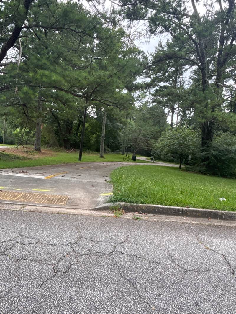 walking near me in GSU Recreation Complex in summer