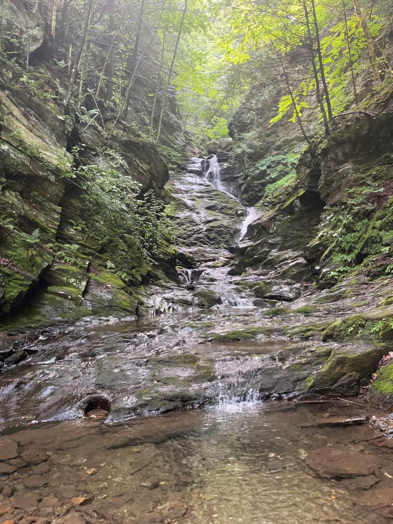 walking near me in The Cascades in winter