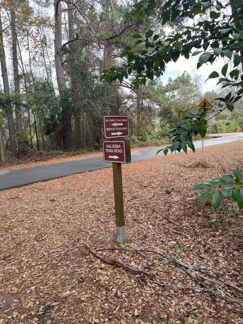 walking near me in Camp Milton Historic Preserve in winter