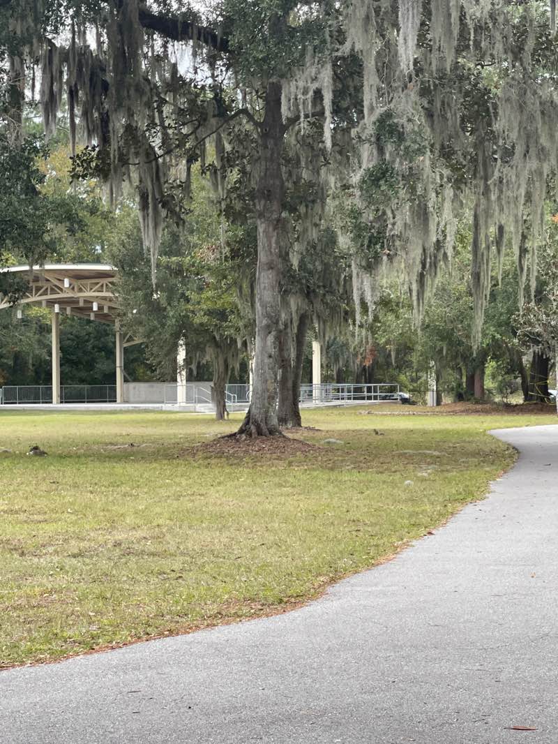 walking near me in Lonnie C. Miller Park in autumn