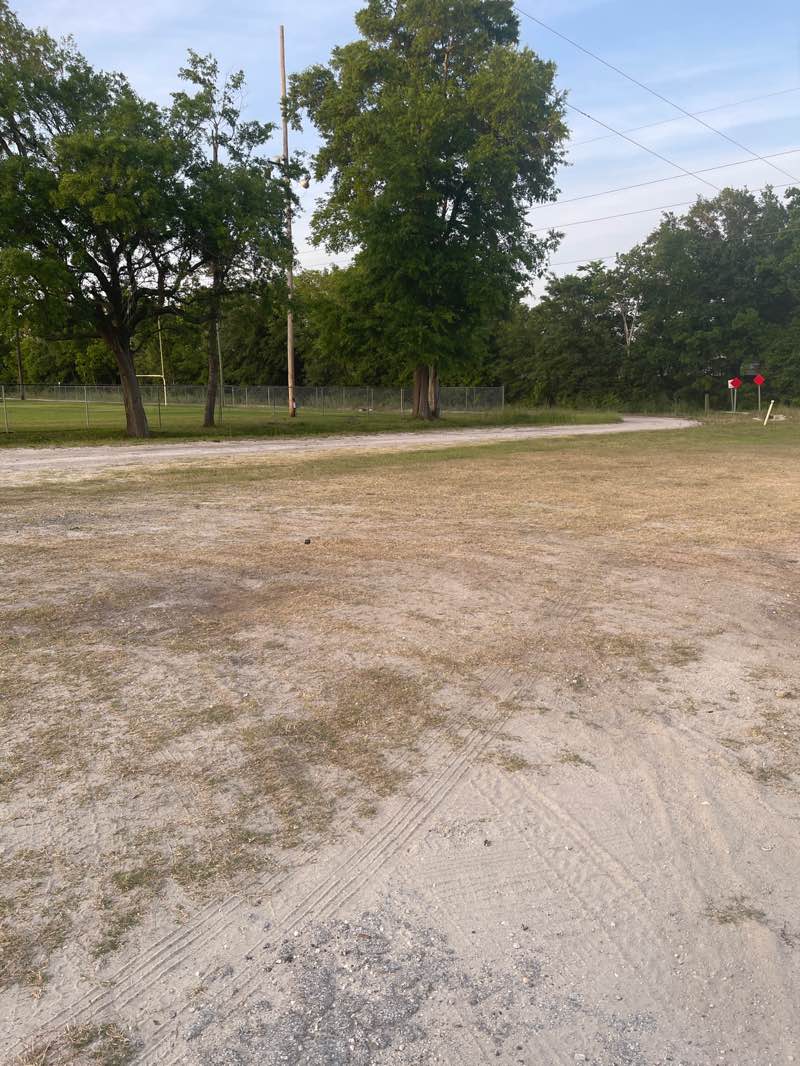 walking near me in Walter Odum Park in spring