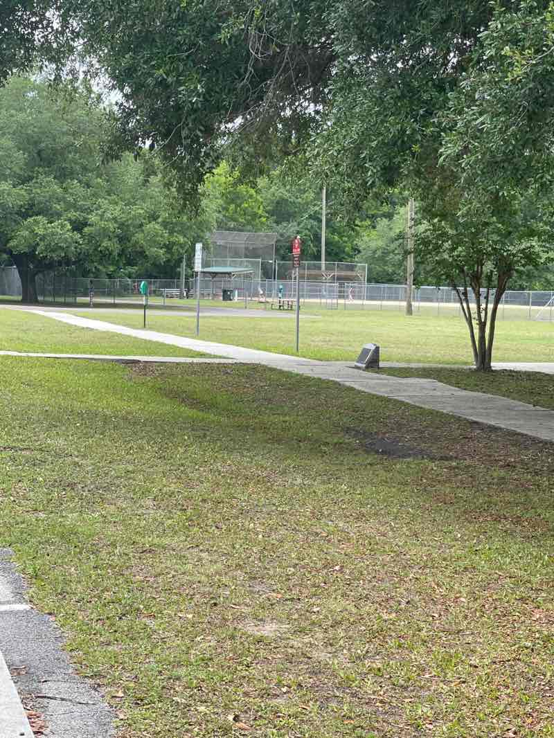 walking near me in Vera Francis Hall Park in spring
