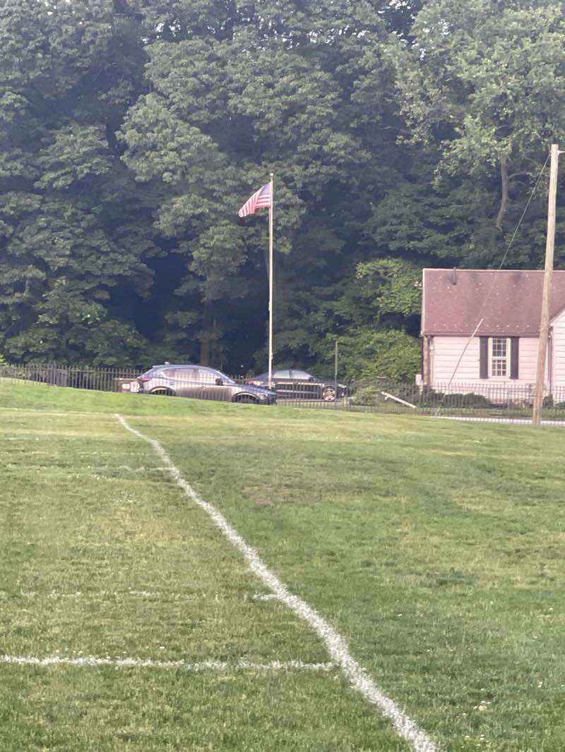 walking near me in St. Francis Field in summer