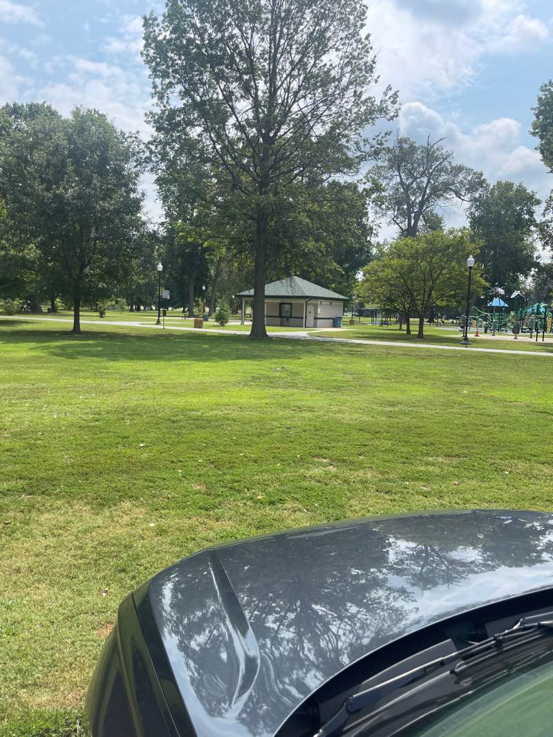 walking near me in Legion Park in autumn