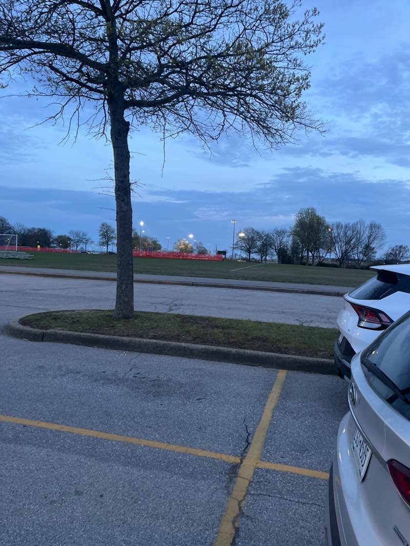 walking near me in Seamans Neck Park in spring