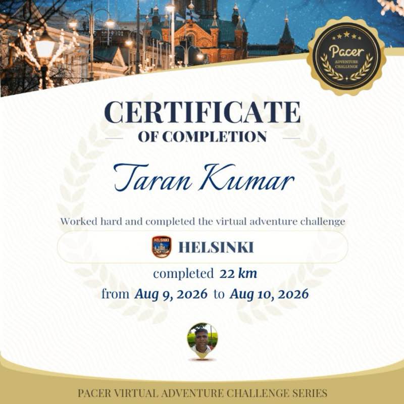 Taran Kumar post 1